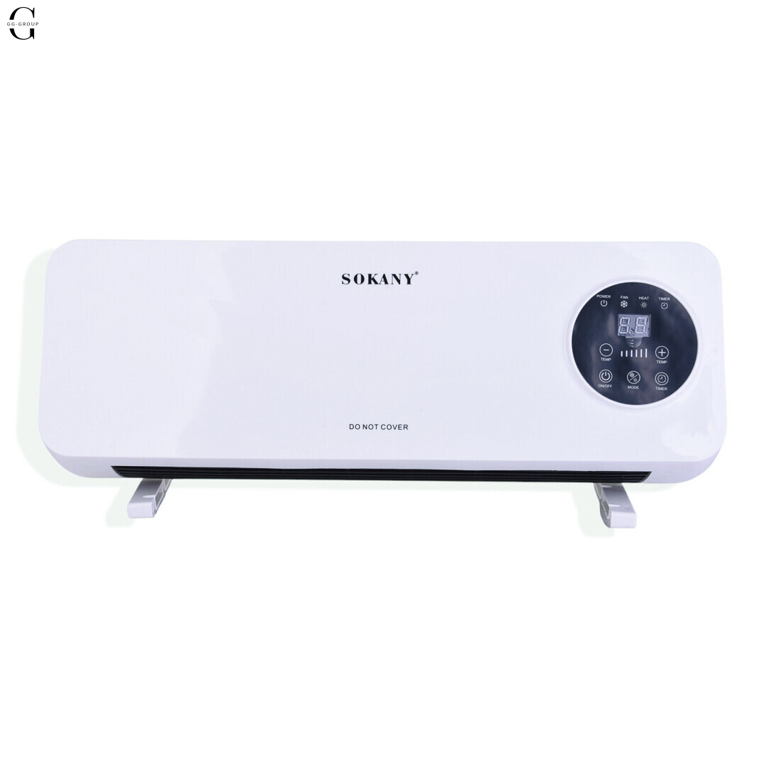 Настенный тепловентилятор Sokany SK-18036 2в1 Обогрев / Охлаждение